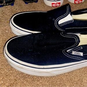 Women’s slip on vans